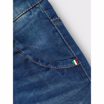 NAME IT Super Strech X-Slim Fit Jeans Theo Medium Blue
